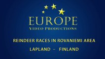 Reindeer Races in Rovaniemi area in Lapland Finland - Poroajot Rovaniemi Ranua Poroki