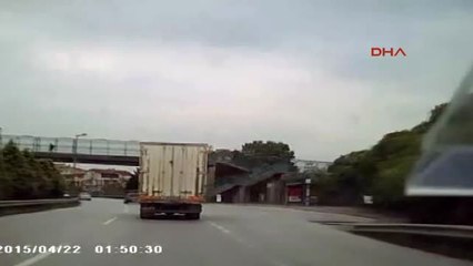 Izmit'te 1 Kişinin Öldüğü Motosiklet Kazasının Görüntüleri Ortaya Çıktı