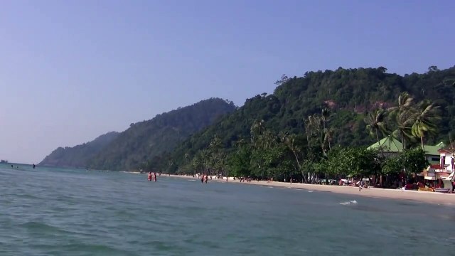Koh Chang White Sand Beach, Thai