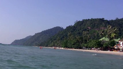 Koh Chang White Sand Beach, Thai