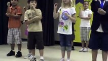 Hilarious Kid Plays Air Guitar   Funny