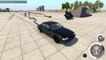 2 CARS 1 POLE! - BeamNG Drive Clotheslining Cars Wit