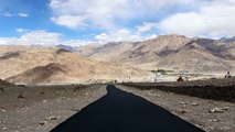 Leh Ladakh Himalayas in 4K - India Top #1 Tourist Destination - Worlds Highest Pass Bikers Roa
