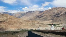 Leh Ladakh Himalayas in 4K - India Top #1 Tourist Destination - Worlds Highest Pass Bikers Roadt