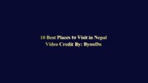 10 Best Places to Visit in Nepal - Nepal Trave