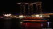Marina Bay Sands Skypark Infinity Pool Singapore in 4K - World's Highest Pool on 57th F