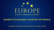 Biarritz in Basque Country in France - Biarritz au Pays Basque tourisme - surfing par