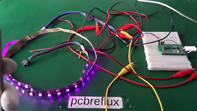 ESP32 #35 Smart LED Prototype 2, openHAB2, MQTT Dash + ESP32 Gi