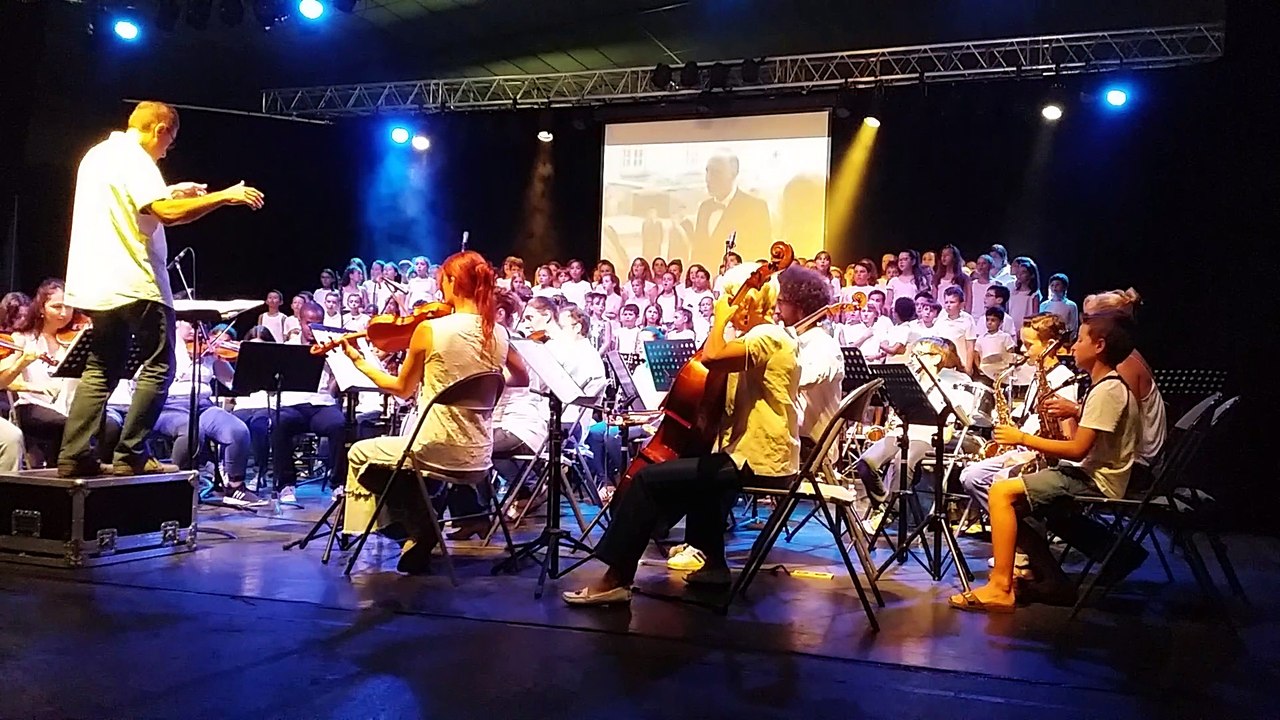 Caresse sur l'océan