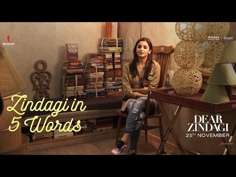 Dear Zindagi | Zindagi in 5 words | Alia Bhatt, Shah Rukh Khan | In Cinemas Now