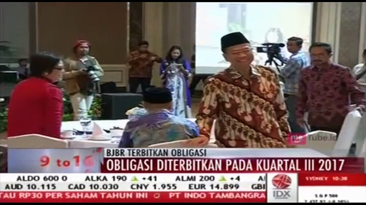 BJBR Terbitkan Obligasi pada Kuartal Tiga Tahun...