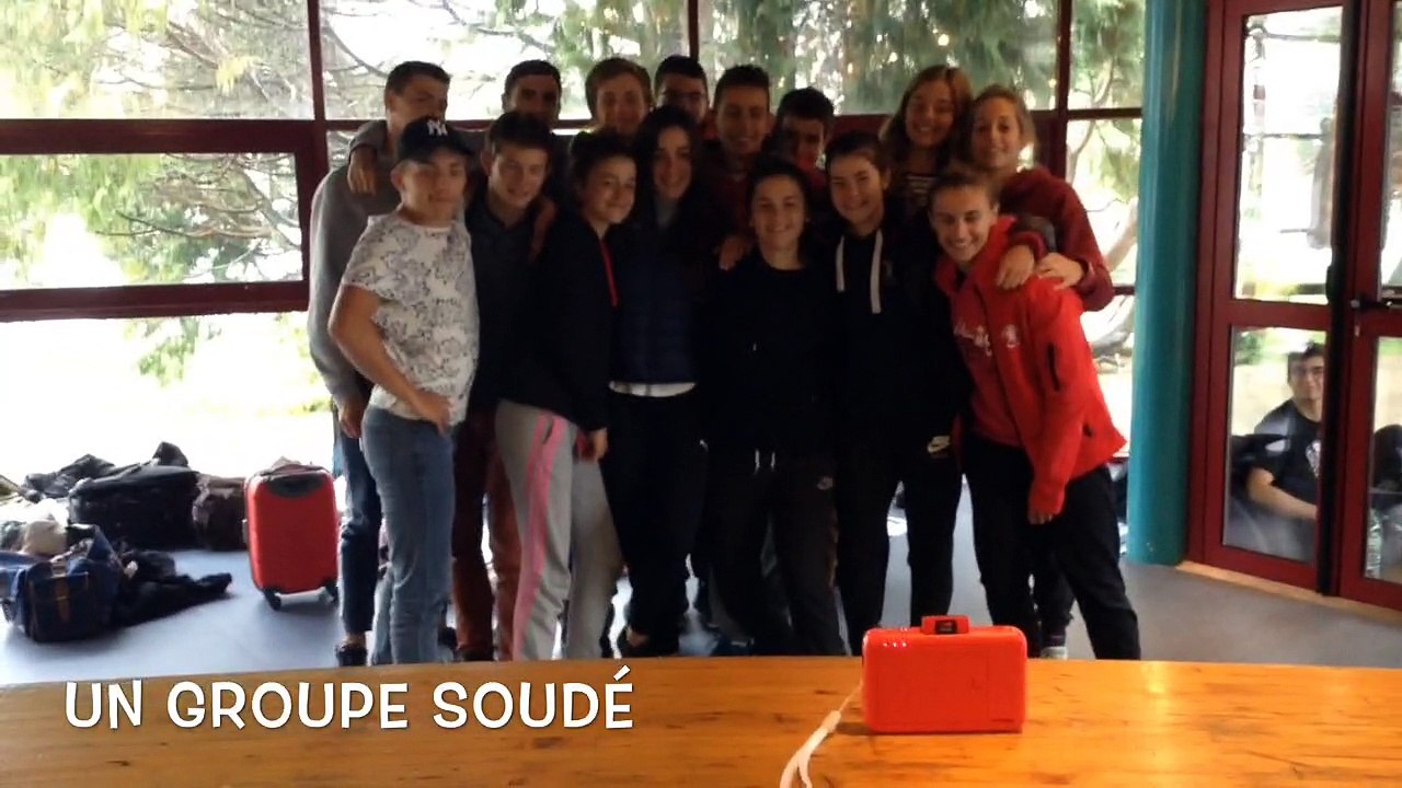 Le lycée Maine de Biran au championnat de France unss d'aviron à Gerardmer