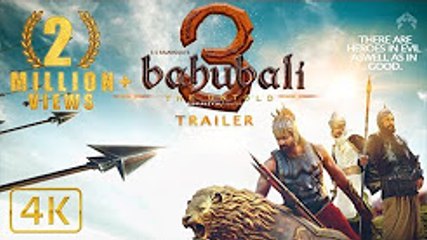 BAHUBALI 3 -THE UNTOLD - TRAILER - RANA DAGGUBATI - KICCHA SUDEEP - S.S RAJAMOULI - FAN MADE