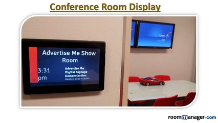 Conference Room Displays