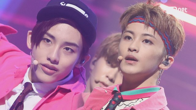 ′최초공개′ 폭탄처럼 터지는 역대급 퍼포먼스! ′NCT127′의 ′Cherry Bomb′ 무대