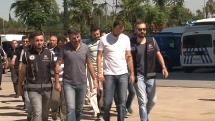 Antalya'da Akdim Üyeleri Fetö'den Adliyede