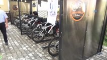 Manisa Cbü'de Bisiklet İstasyonu Açıldı