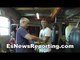 vasyl lomachenko repping muhammad ali in camp EsNews boxing