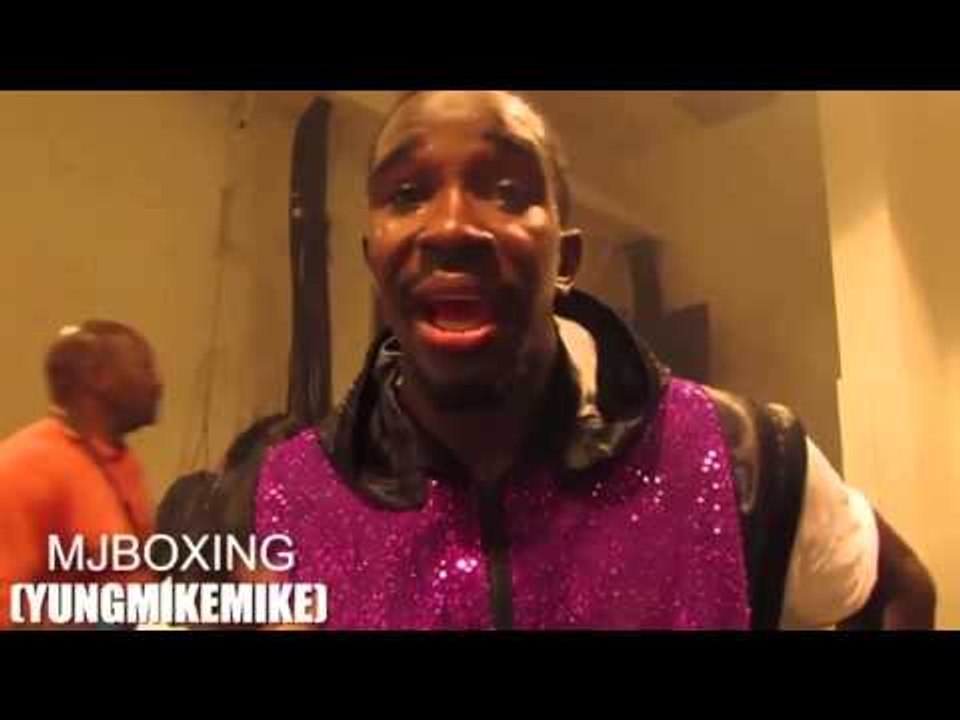 GFSENT BOXING DC RISING BOXING STAR DEMOND NICH...