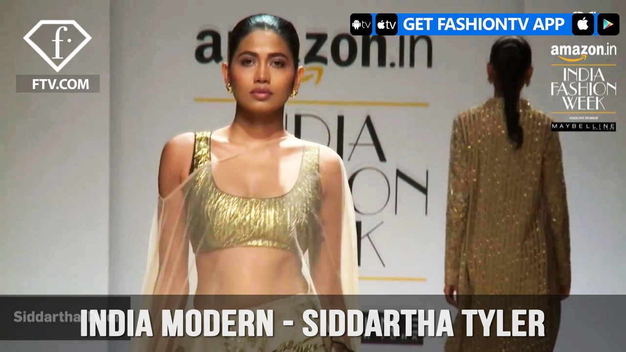 India Modern Fall Winter 2017 - Day 3 Siddartha Tyler | FashionTV