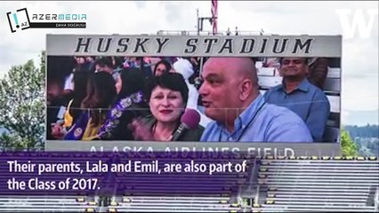 Amerika universiteti bu azərbaycanlı  ailədən danışır