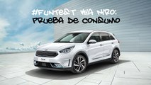 KIA NIRO: Prueba 1: Consumo