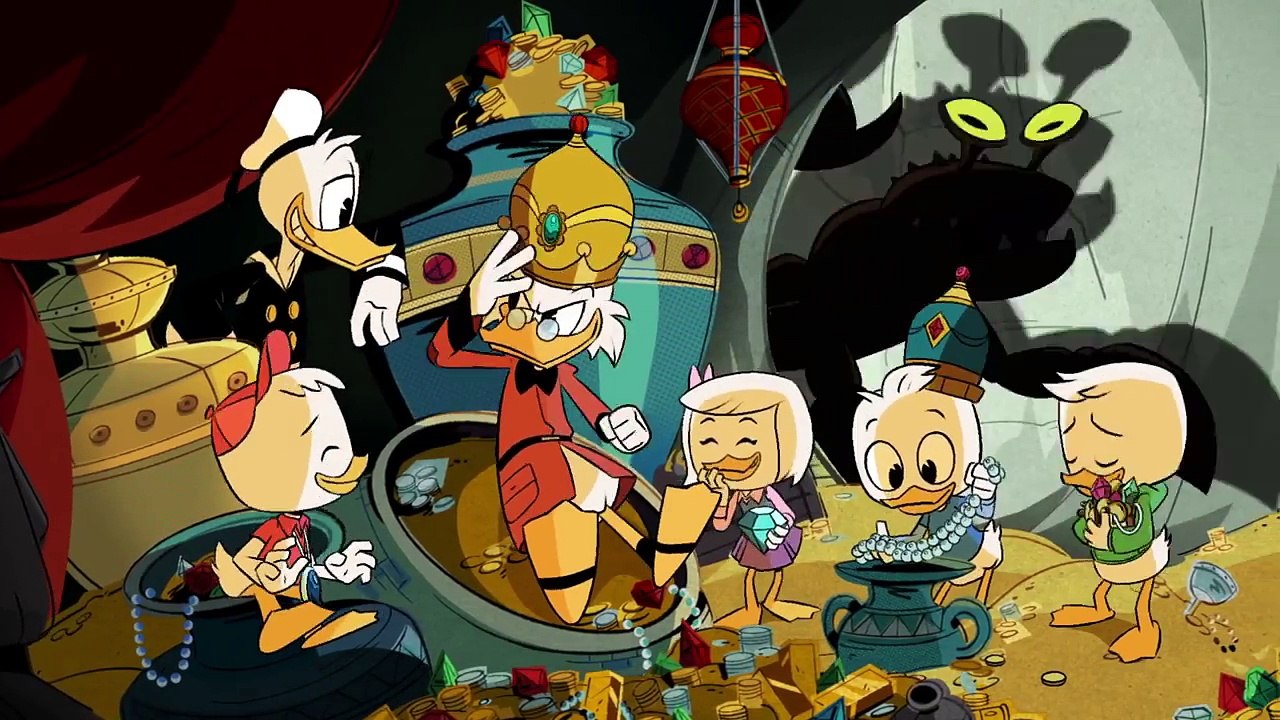 DUCKTALES Opening Credits Intro Theme (2017) Disney Animation Series