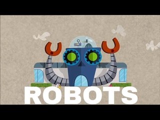 Les Monsieur Madame - Robots (EP14 S2)