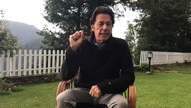 Imran Khan Exclusive Message To Nation After Nawaz Sharif In JIT