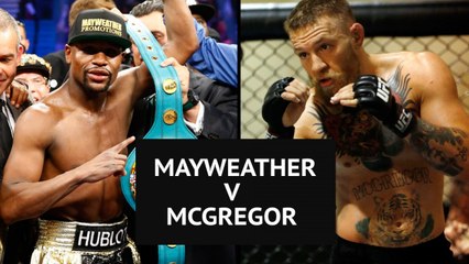 Floyd Mayweather v Conor McGregor fight confirmed for 26 August