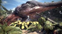 E3 2017: Monster Hunter World: nous montre ses toutes premières images