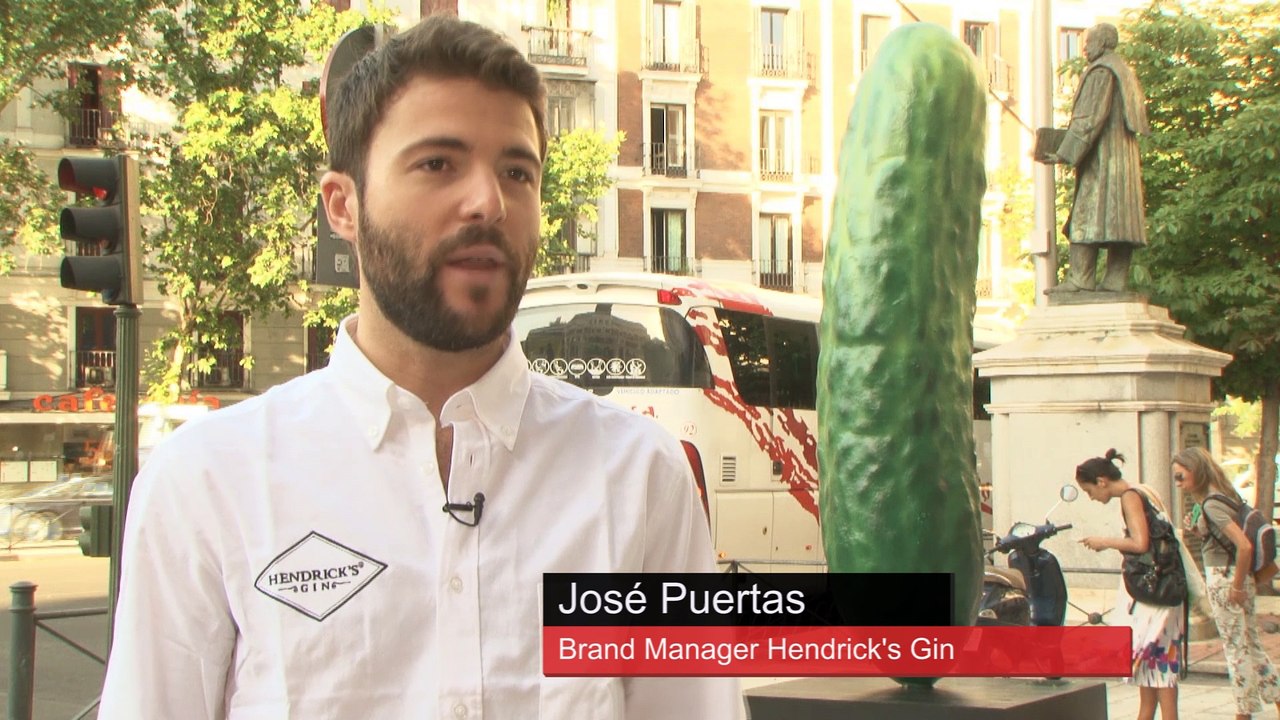 Hendrick’s celebra el Día Mundial del Pepino