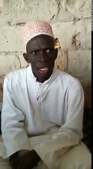 Malick Bolè Mbaye à Ahmed Khalifa Niasse