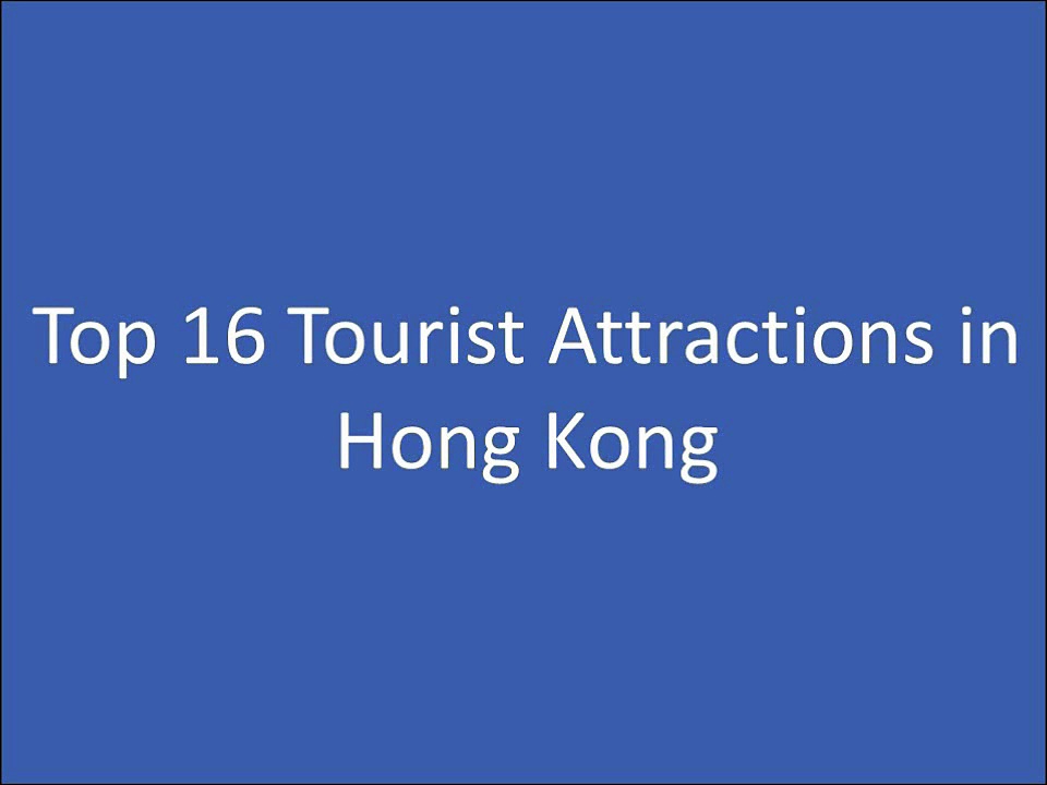 Top 16 Tourist Attractions in