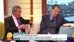Piers Loses Control of Nigel Farage's Brexit Row With Alastair Campbell Good Morning