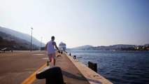 BARI ITALY VLOG 4K   Greece costa cruise