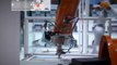 KUKA Smart Factory 2017   Laser Cutting   Statio