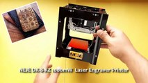 Unboxing 06  NEJE Laser Engraver Printer - Robot Car Chass