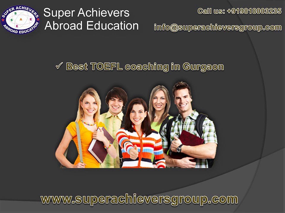 Superachievers- Best IELTS Center in Gurgaon