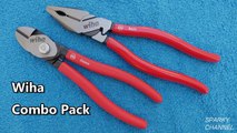 Wiha Lineman's and Diagonal BiCut Pliers Co