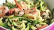 QUICK & HEALTHY SPRING RECIPES   Shrimp Veggie Pasta Rec