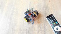 Arduino Project 14  Remote Controlled Robot Car (TV - Infrared Remot