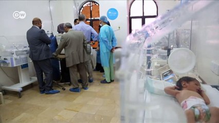 Yemen'de kolera salgını çocukları vuruyor