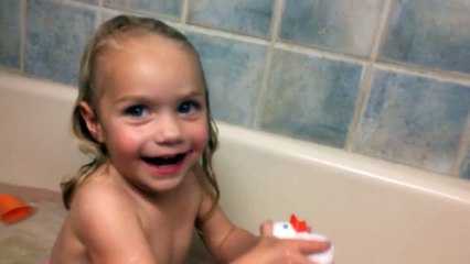 Baby Laughing Hysterically at Daddy's To