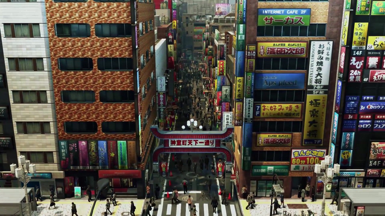 E3 2017: Yakuza 6: Une histoire de famille