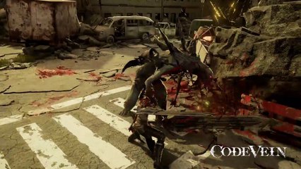 E3 2017: Gameplay Code Vein les attaques de base