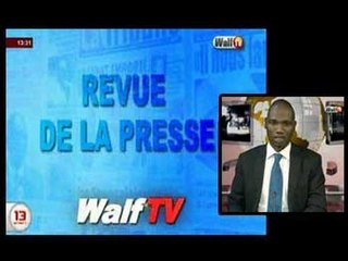 REVUE DE LA PRESSE (wolof) de Abdoulaye Bop du 23 09 2016 Walftv