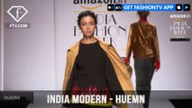 India Modern Fall Winter 2017 - Day 3 HUEMN | FashionTV