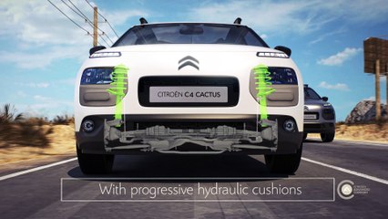 VIDEO: Así funciona la nueva suspensión de Citroën