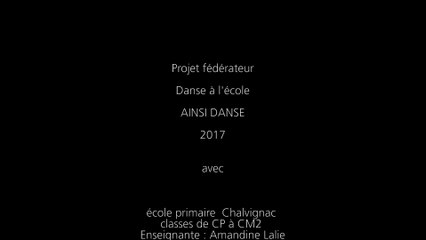 Générique Danse à l'école 2017
